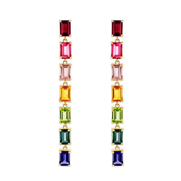 Amalfi Rainbow Drop Earrings - 1